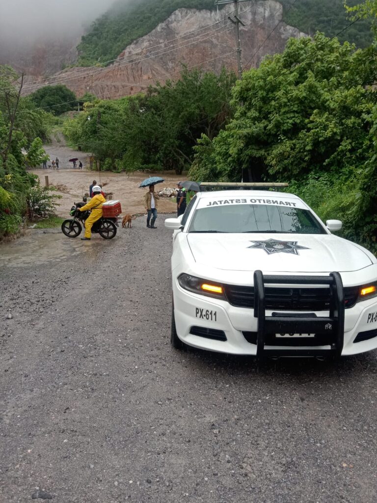 Refuerza Evelyn Salgado operativos de seguridad en Chilpancingo tras el paso del Huracán John