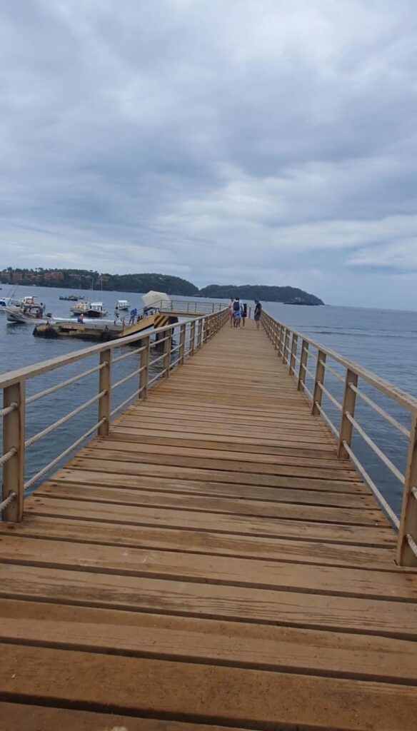 Suspendieron el martes traslado de turistas a la Isla de Ixtapa por fuertes vientos