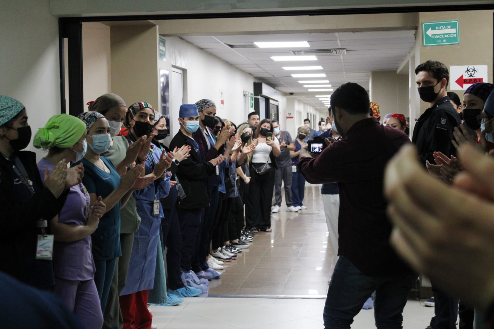 En Baja California, IMSS-Bienestar realiza procuración y trasplante de órganos en Hospital General de Mexicali