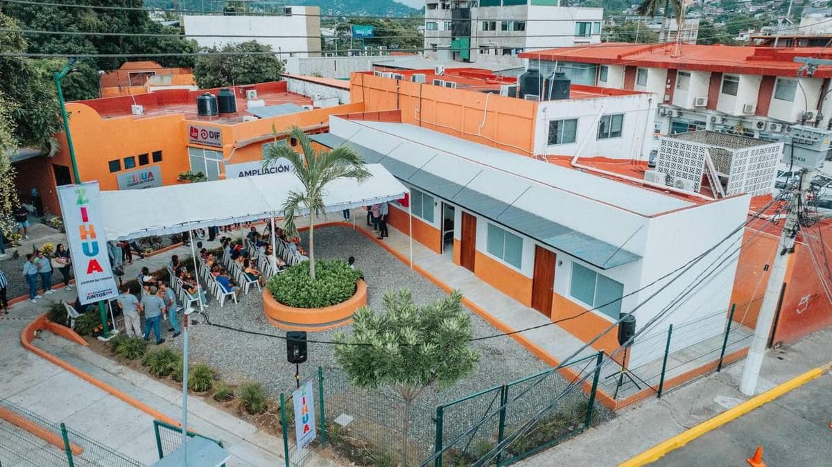 Presidente Jorge Sánchez Allec inaugura ampliación de instalaciones de la UBR del DIF Zihuatanejo