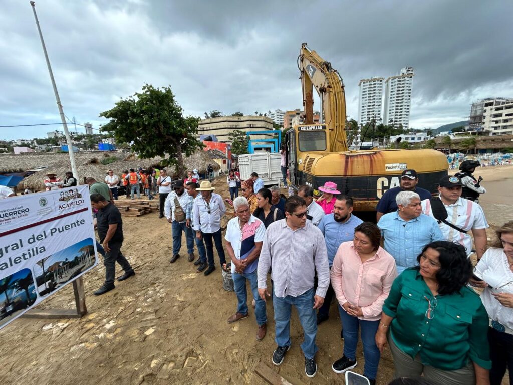 Rehabilita Gobierno de Abelina ocho accesos a playa desde Pie de la Cuesta a Bonfil