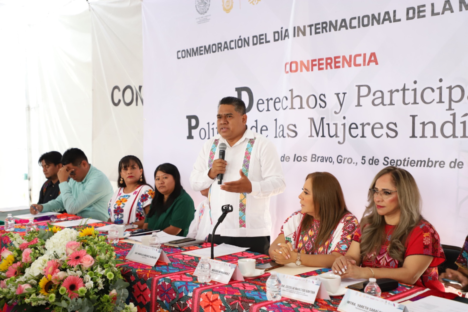 Asumen desde el Congreso el compromiso de continuar reforzando el marco de derechos de las mujeres indígenas