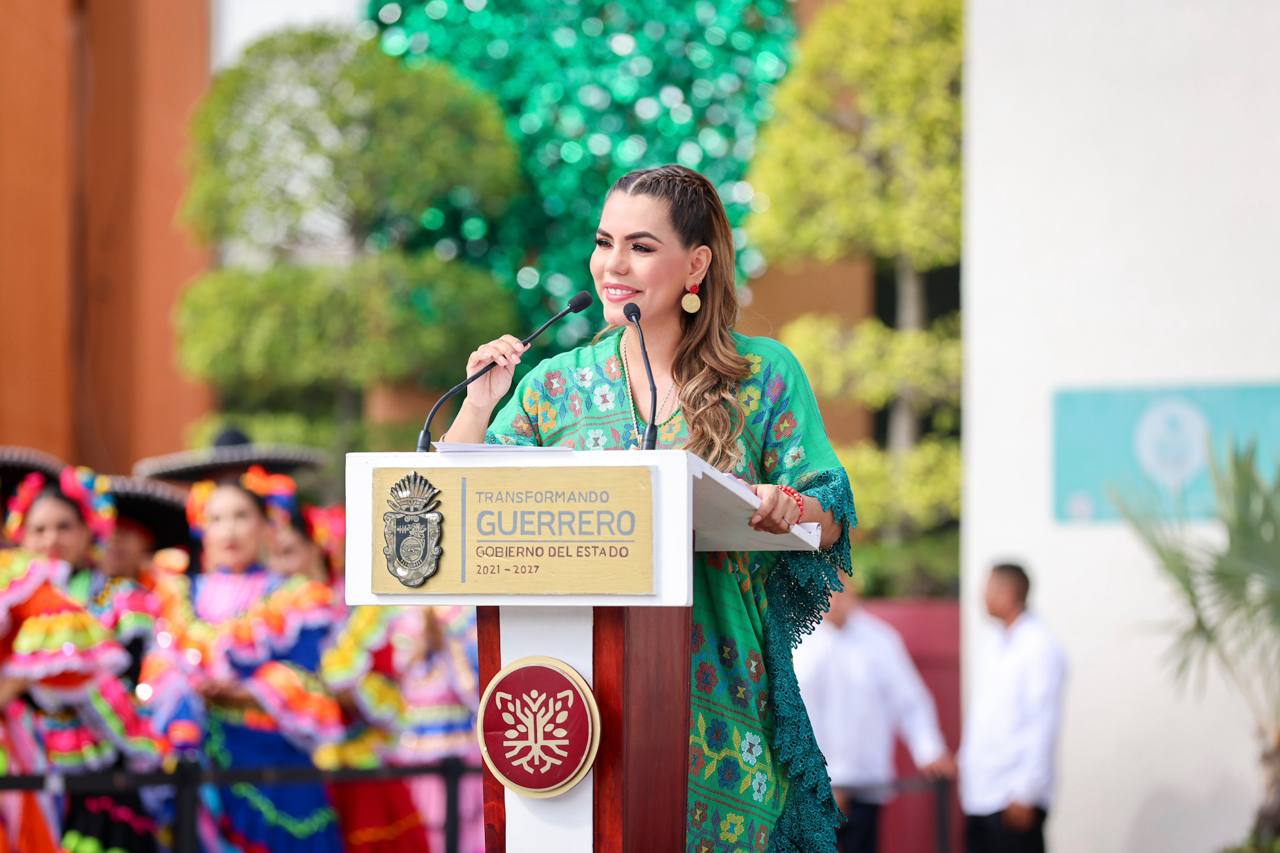 Evelyn Salgado llama a seguir transformando Guerrero con honestidad, austeridad, sensibilidad y justicia social