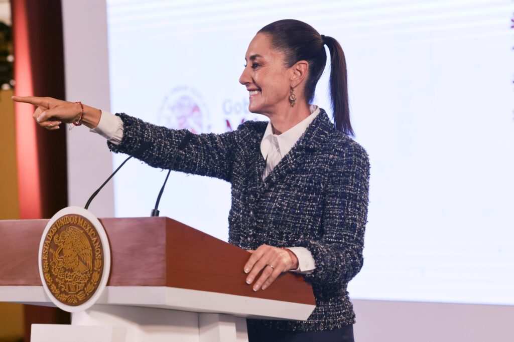 Presidenta Claudia Sheinbaum anuncia lineamientos de vida saludable para promover alimentación sana en todas las escuelas del país