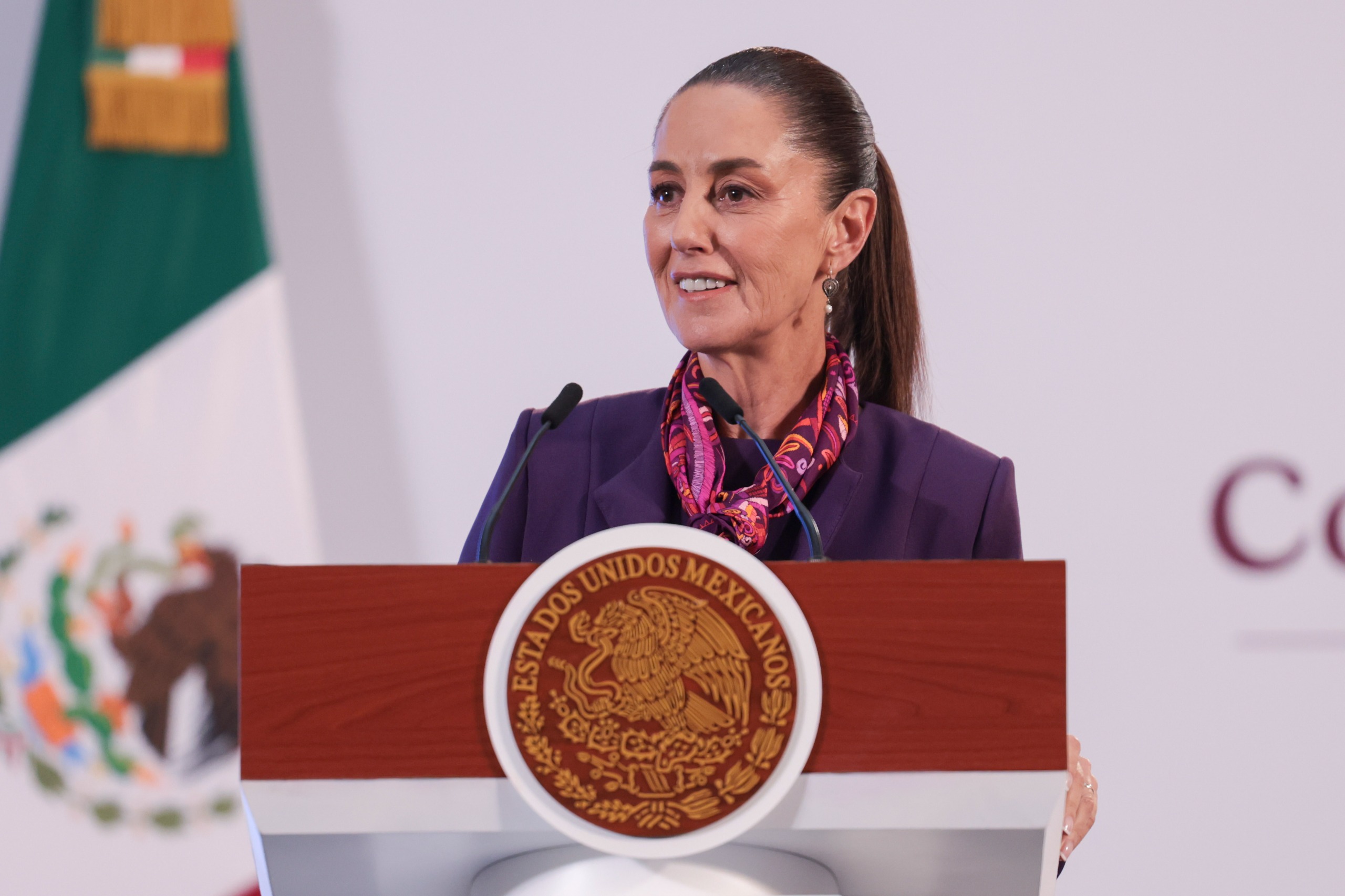 Programas para el Bienestar serán constitucionales: presidenta Claudia Sheinbaum