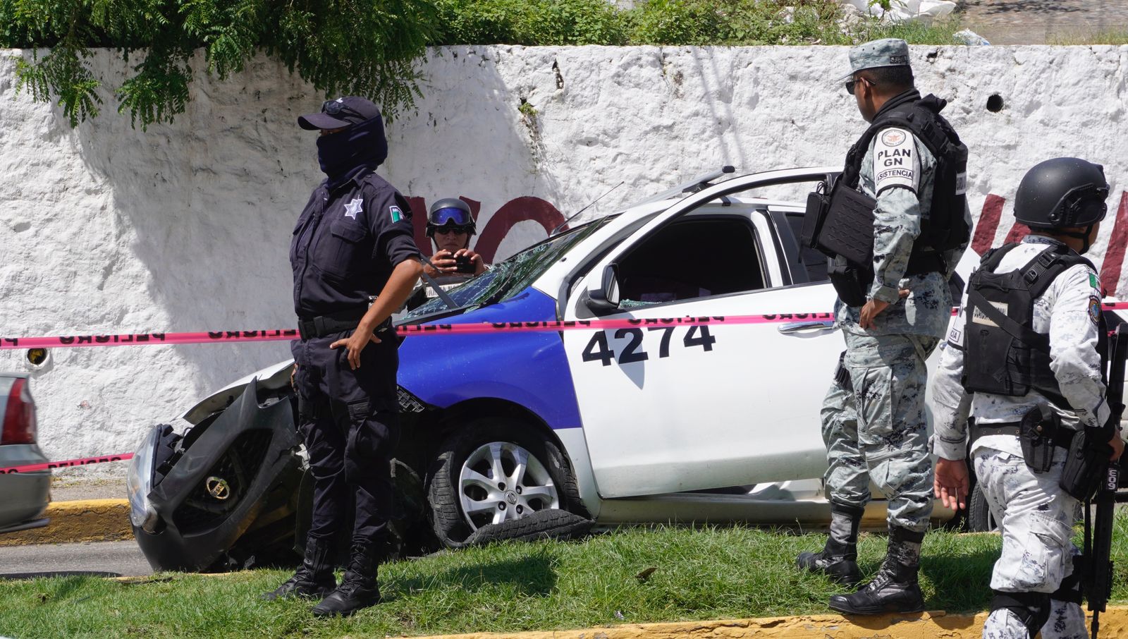 Cuatro sicarios ejecutan a balazos a dos choferes que eran hermanos, en Acapulco