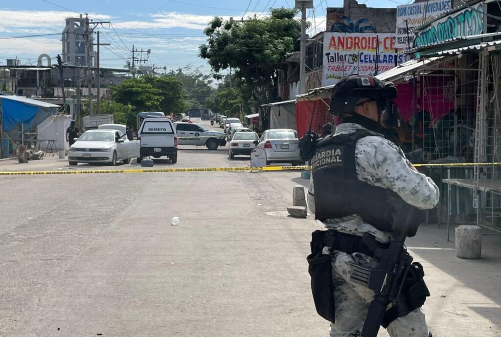 En Acapulco… Asesinan a balazos a una educadora en la colonia Ciudad Renacimiento