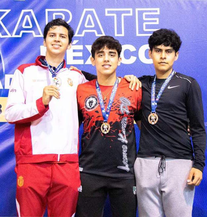 Participa Guerrero en el Open Karate México 2024