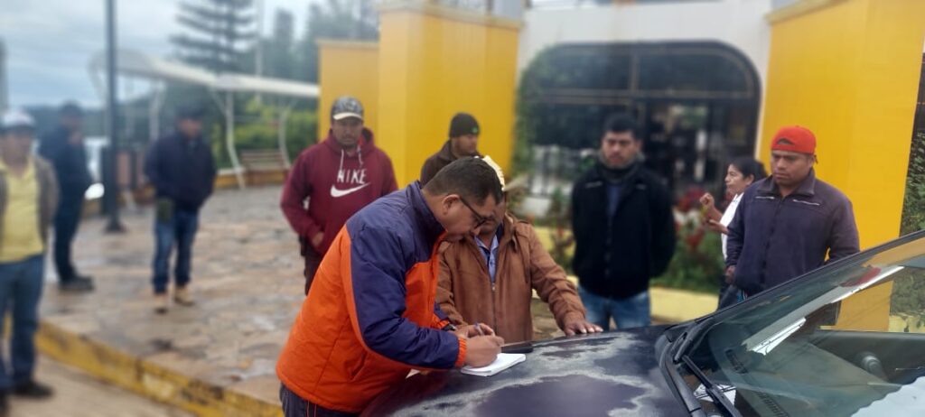 Se realiza censos en la región de la Montaña para atender los daños como parte de la estrategia #FuerzaOperativaGuerrero que promueve la gobernadora Evelyn Salgado