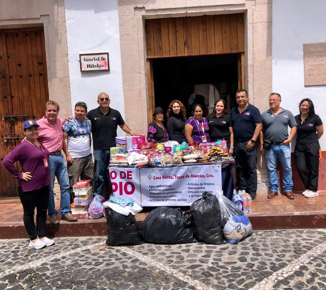 Secultura habilita recintos culturales como Centros de Acopio para apoyar a las familias damnificadas