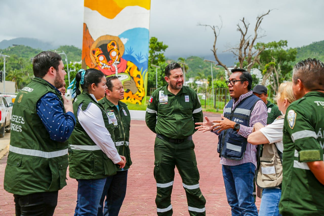 Prioridad de la gobernadora Evelyn Salgado y Gobierno de México la asistencia a turistas