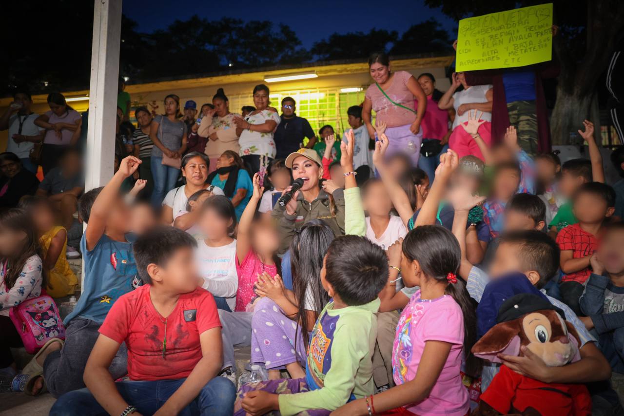 La gobernadora Evelyn Salgado llama a no rendirse: “¡Juntos nos vamos a levantar!”