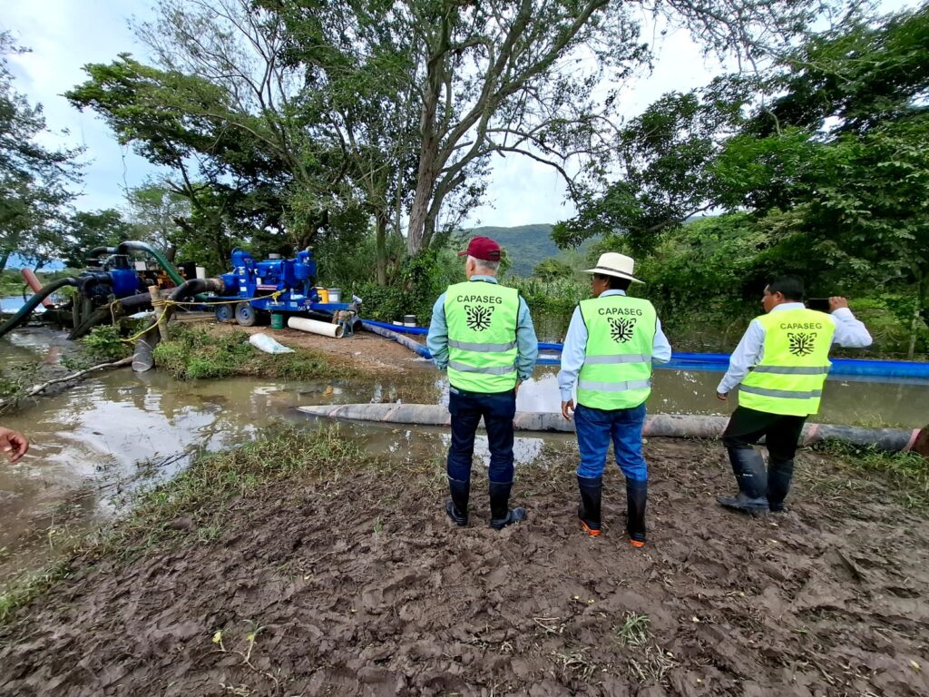 Desfogue del Gobierno del Estado ha disminuido el nivel de inundación en Tixtla