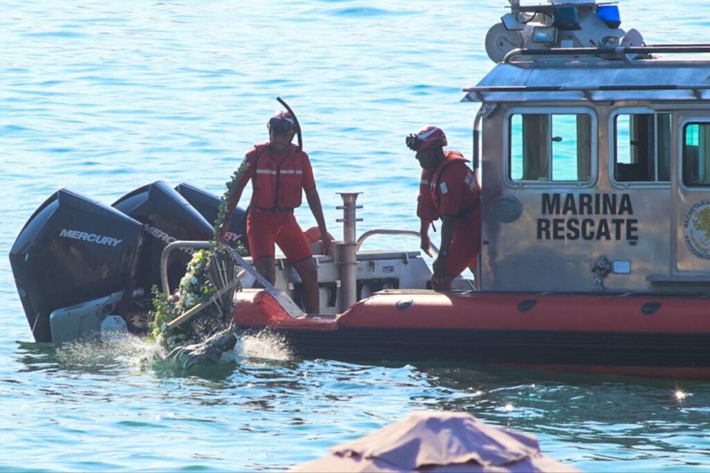 Honra el gobierno de Evelyn Salgado la memoria de las víctimas del huracán Otis