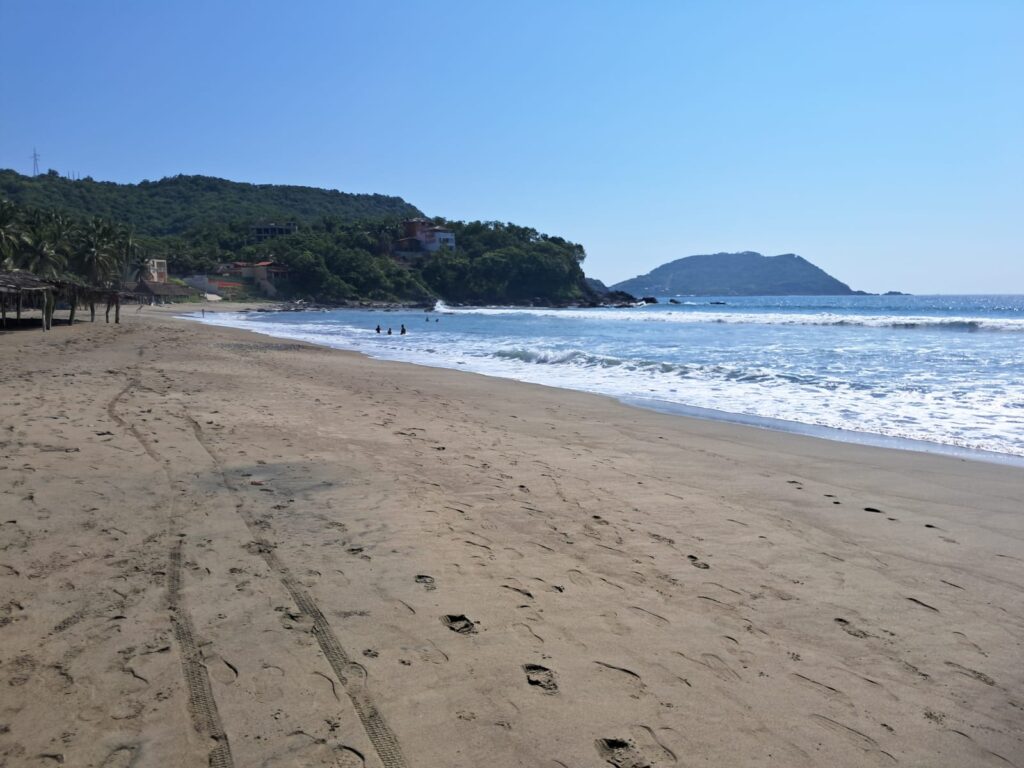 Playas de Bahías de Papanoa se encuentran listas para recibir a los turistas