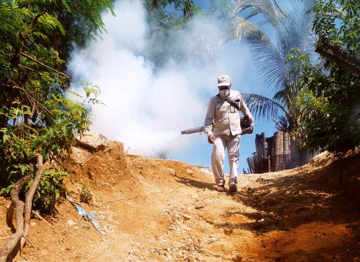 Combate al dengue, una de las prioridades del gobierno de Guerrero