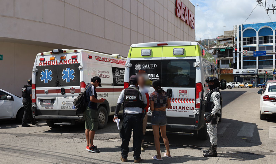 En Acapulco… Hieren a balazos a padre e hijo a unos metros de la avenida Costera