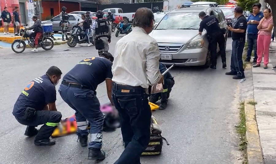 En Chilpancingo… Murió en hospital señora de la tercera edad que atropellaron el domingo