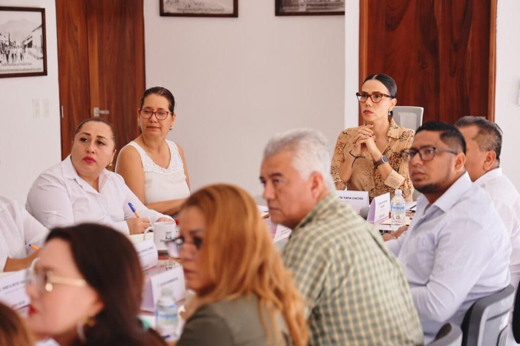 En el inicio de su gobierno, la presidenta Lizette Tapia Castro establece las estrategias que lo regirán