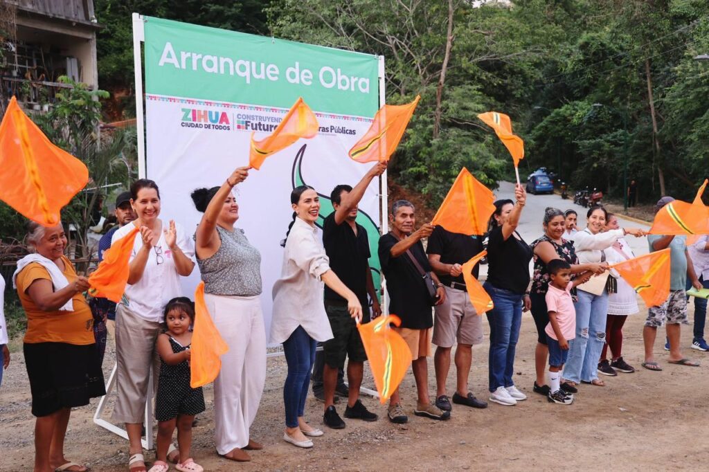 Gobierno de Lizette Tapia Castro inicia importante obra para beneficio de las comunidades de la sierra baja del municipio