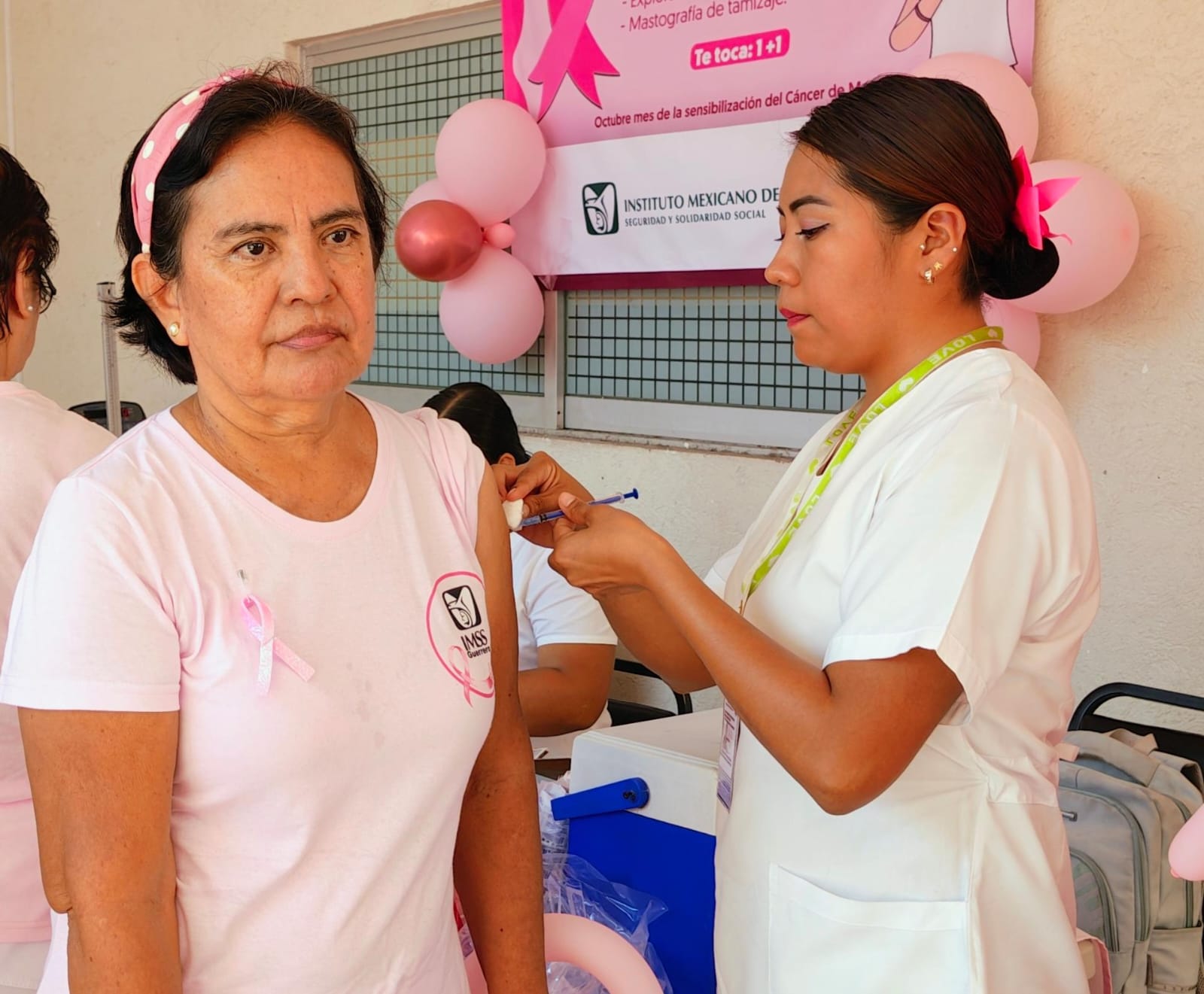 Participa IMSS Guerrero en campaña invernal de vacunación contra influenza estacional