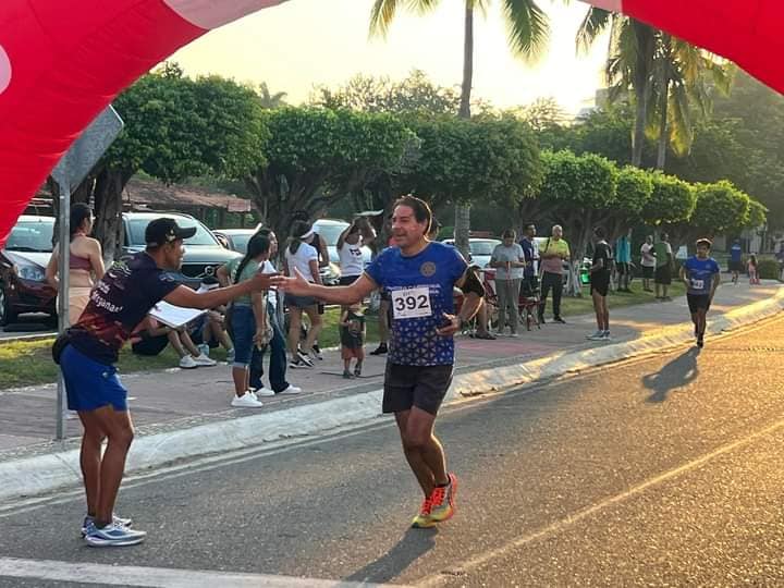 Se desarrolló la primera Carrera Atlética Rotaria