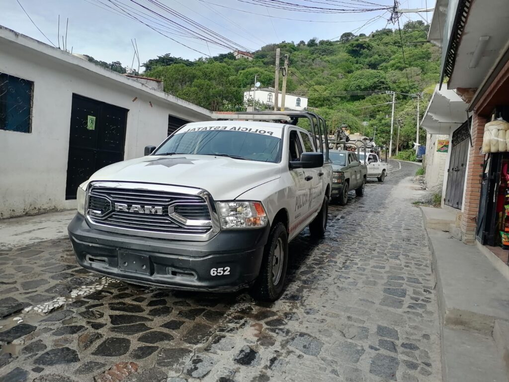 En trabajo conjunto, localizan SSP GUERRERO, SEDENA Y FGE a una menor reportada como no localizada