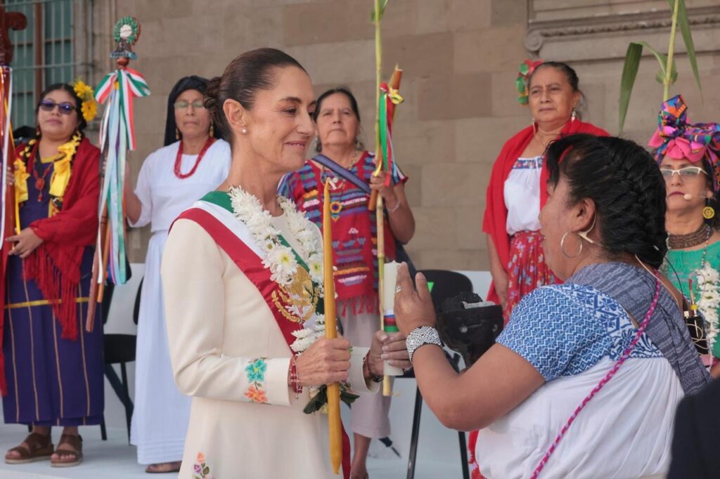 Me comprometo a que no les voy a fallar: Claudia Sheinbaum