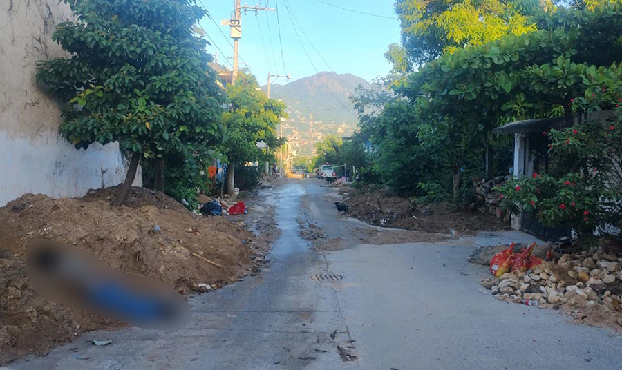 Ejecutan a balazos a un hombre en la colonia La Libertad, en Acapulco