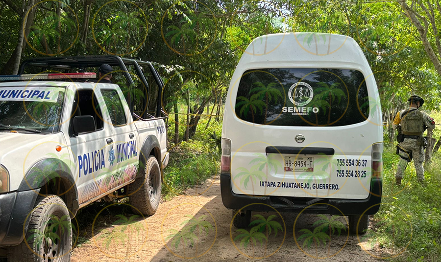 Localizan a taxista sin vida en “El empedrado”, Petatlán