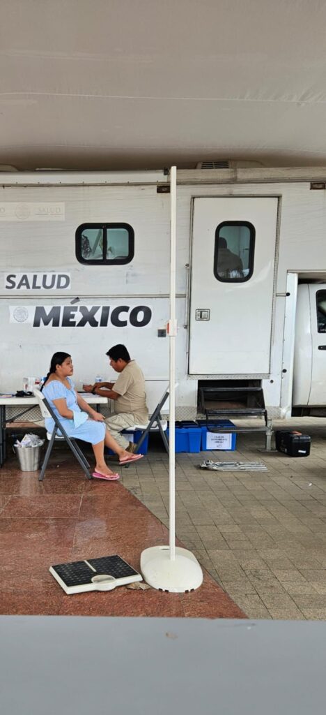 Evelyn Salgado prioriza acciones de salud para atender a la población afectada por el Huracán John