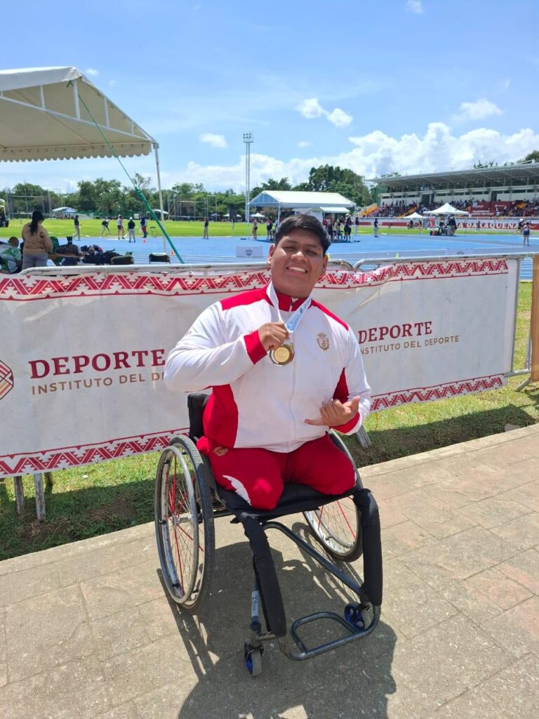 Oro y Plata para Guerrero en los Juegos Paranacionales CONADE 2024