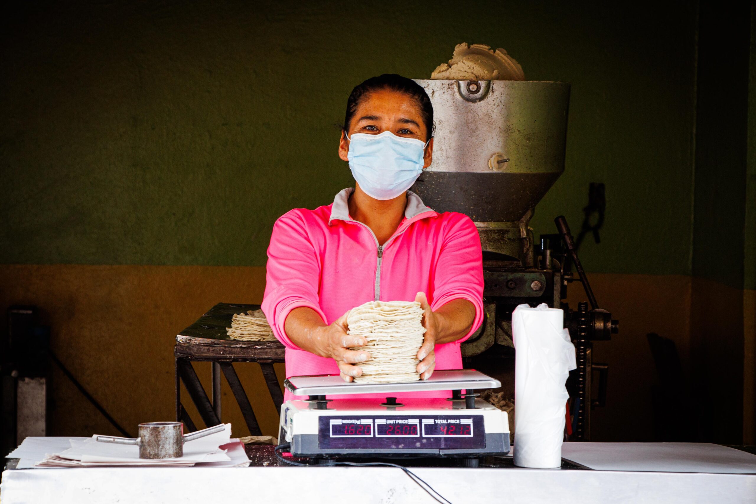 Anuncia Evelyn Salgado que no se incrementará el precio de la tortilla en Guerrero