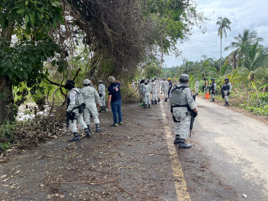 La gobernadora Evelyn Salgado fortalece el Operativo Fuerza Guerrero en la Costa Chica