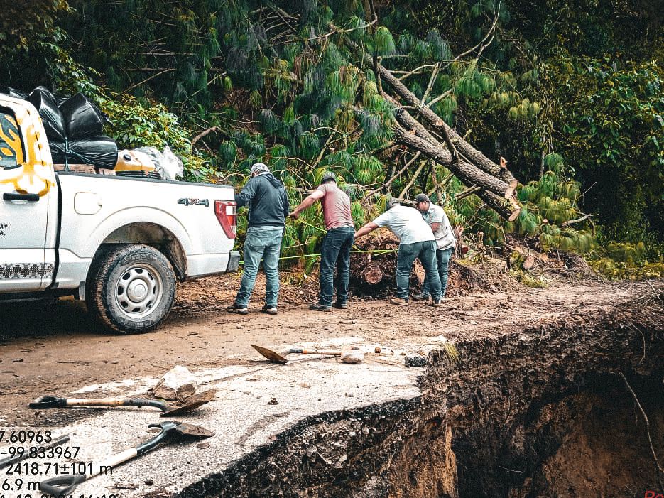 Gobierno de Evelyn Salgado intensifica acciones de apoyo y reconstrucción tras el impacto del huracán John en Guerrero