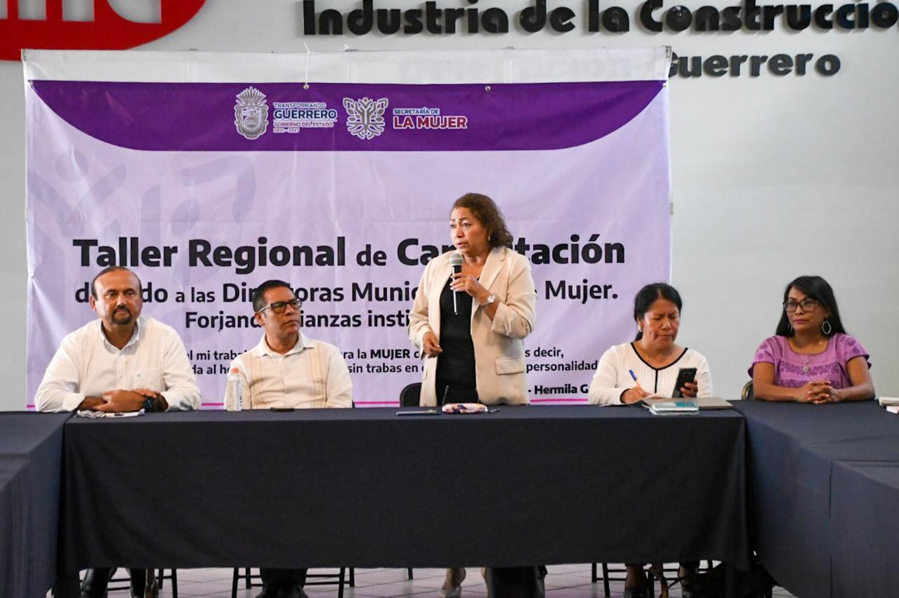 Emprende SEMUJER jornada de capacitación dirigida a Instancias Municipales de las Mujeres para fortalecer alianzas