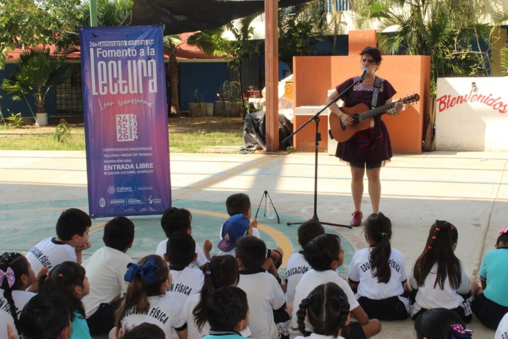 Inician las actividades del Segundo Seminario Estatal de Fomento a la Lectura “Leer Transforma” en Acapulco