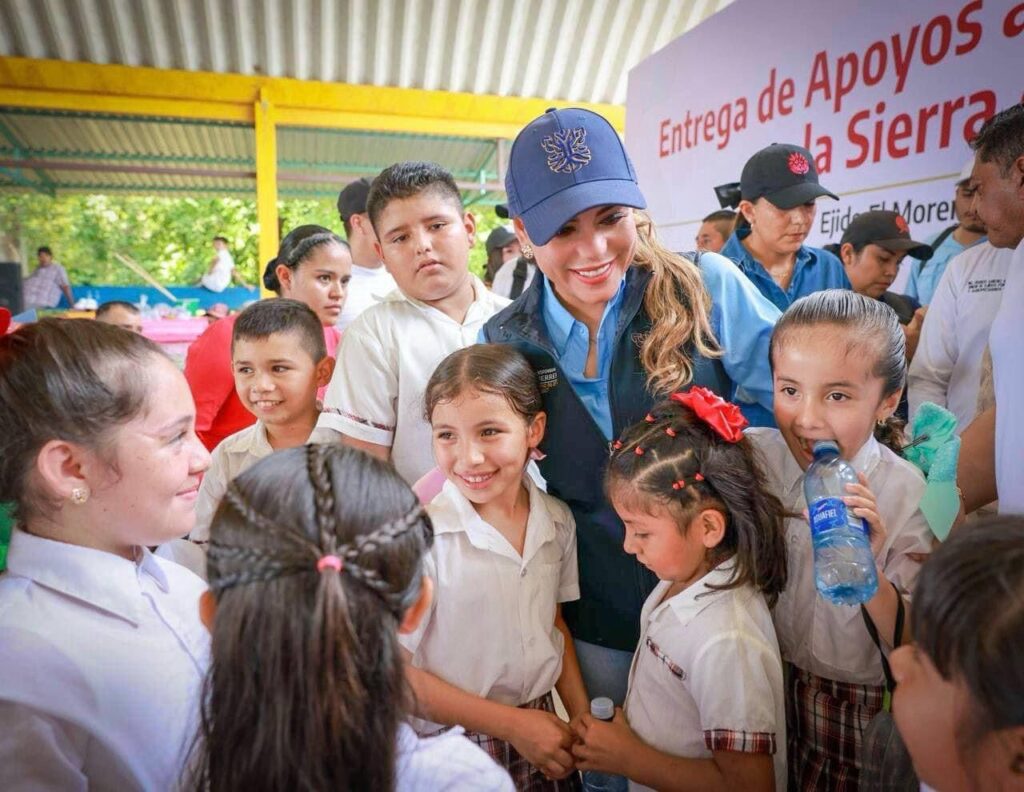 Reitera la gobernadora Evelyn Salgado su compromiso para seguir atendiendo de manera prioritaria a la región Sierra