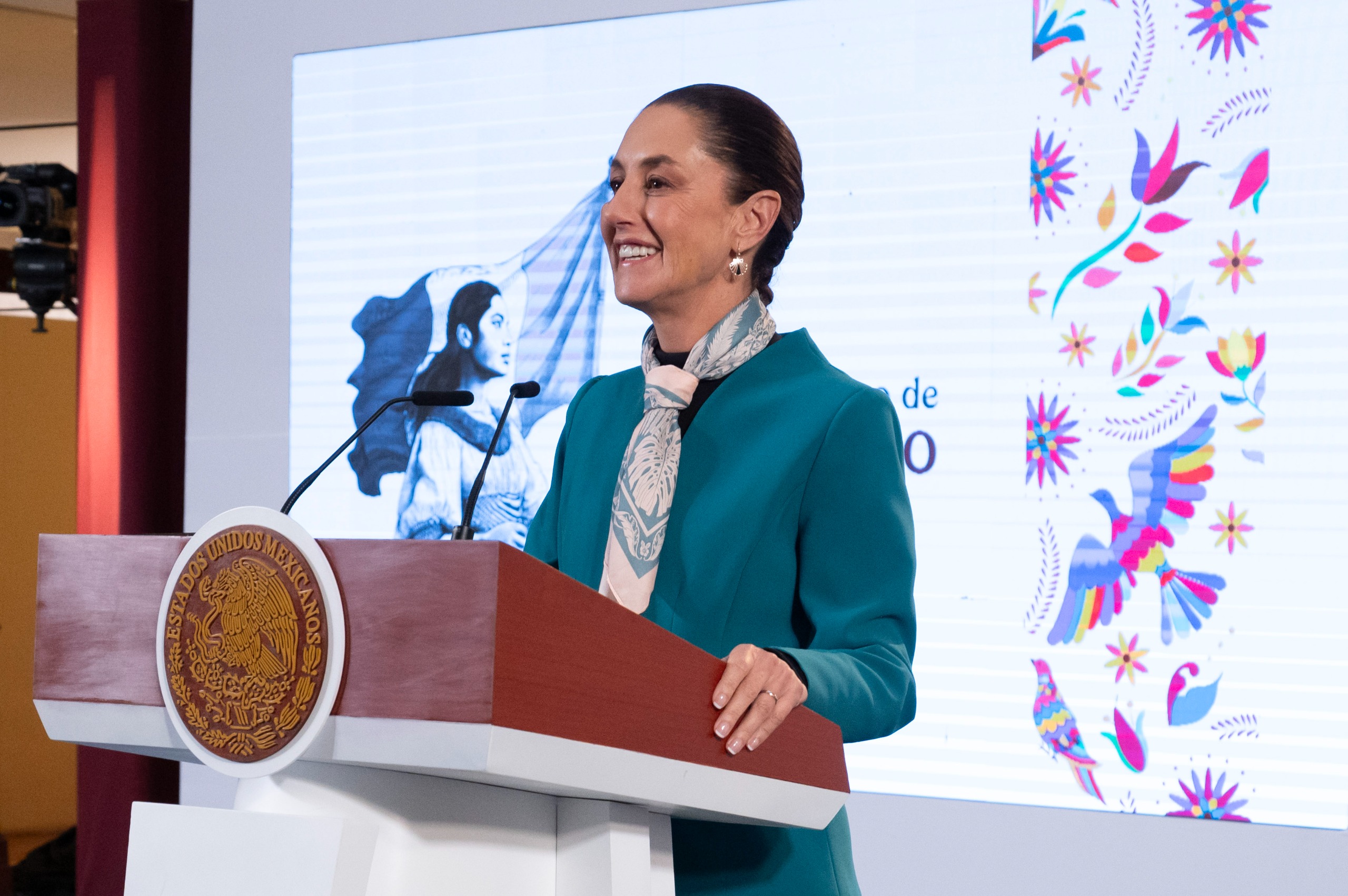 Con el avance de la reforma al Poder Judicial, triunfa el pueblo de México, la Constitución y el estado de derecho: presidenta Claudia Sheinbaum