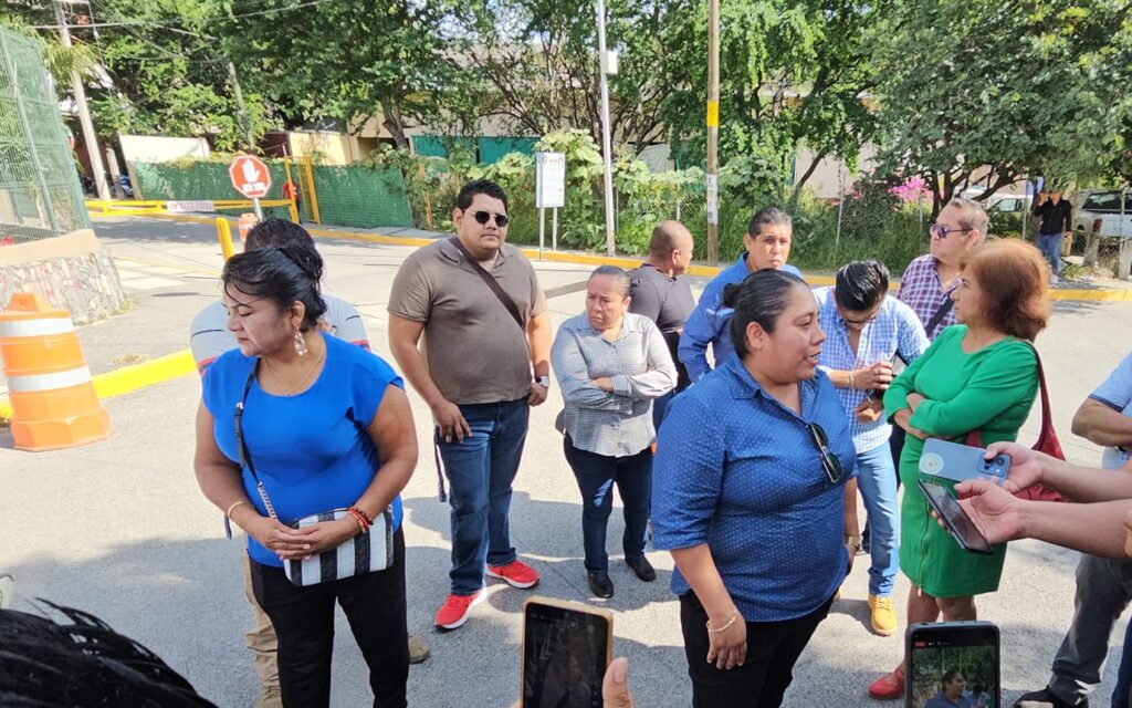 En Chilpancingo… Demandan su reinstalación en la Fiscalía; Sandra Valdovinos despidió a 300, acusan