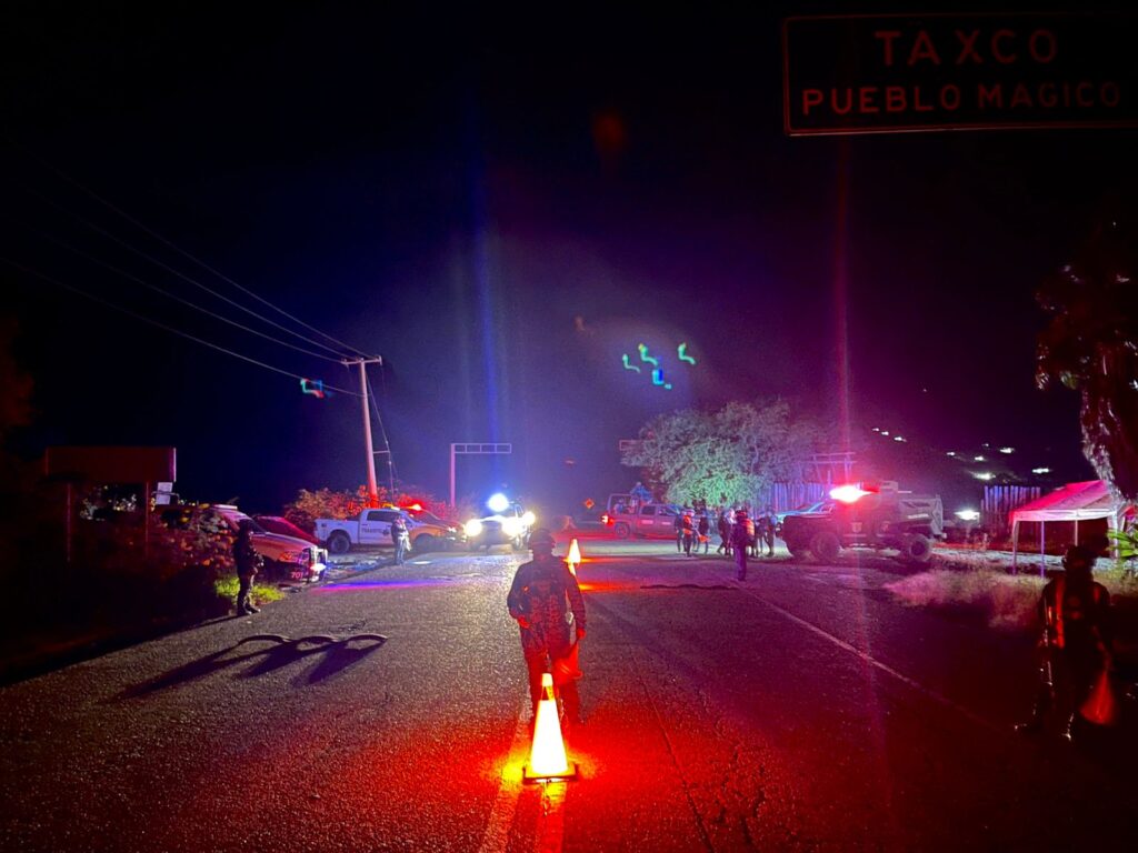 Mantiene Seguridad Pública de Guerrero patrullajes y filtros de seguridad en entradas y salidas de Chilpancingo.