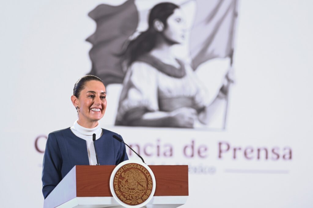 Presidenta Claudia Sheinbaum llama a participar en el proceso de inscripción de aspirantes a candidaturas al Poder Judicial