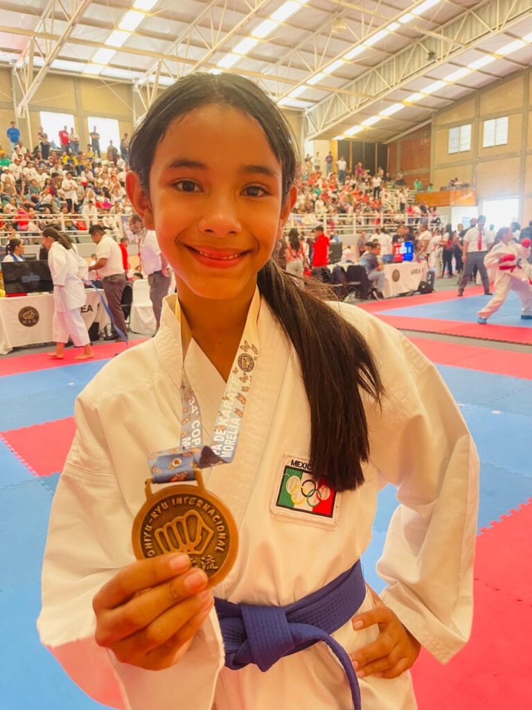 Historia de la campeona Harumi Sánchez