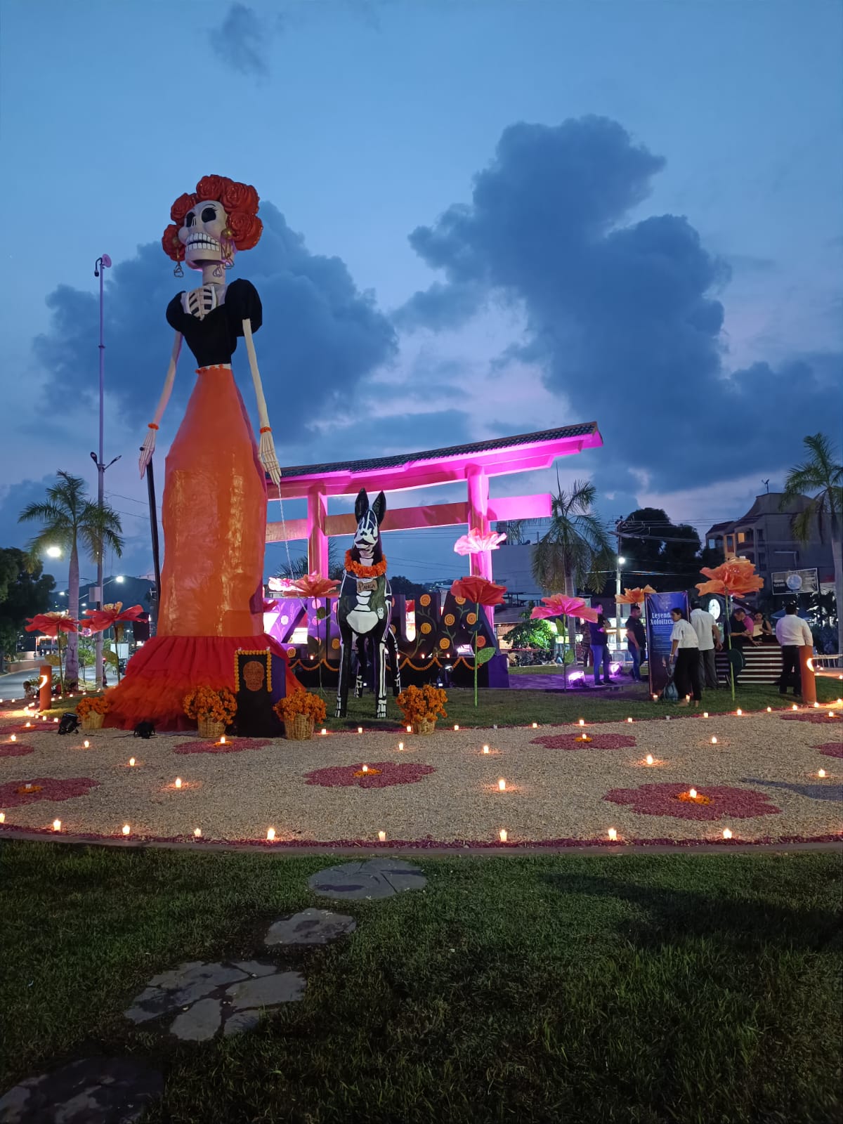 Festival de Día de Muertos fue un imán que atrajo excelente afluencia turística