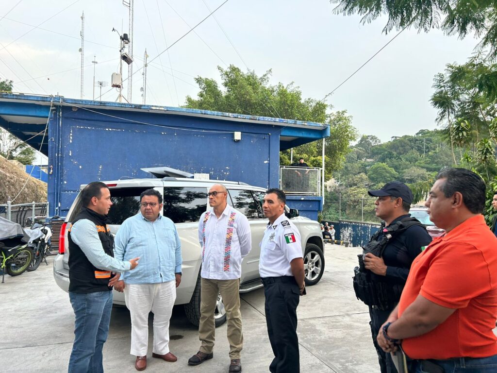 Gobierno de Guerrero refrenda compromiso con la seguridad en Taxco