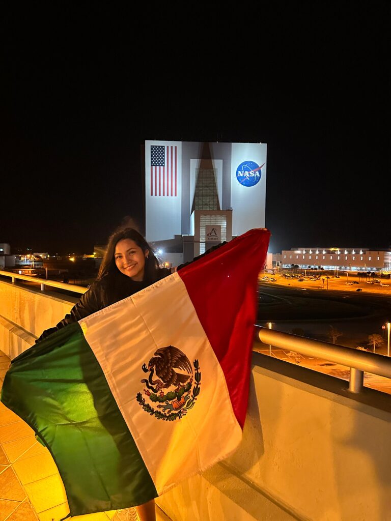 Impulsa Evelyn Salgado el talento de Arlette Silva, primera mujer guerrerense en lanzar un proyecto al espacio en una misión de la NASA y SpaceX