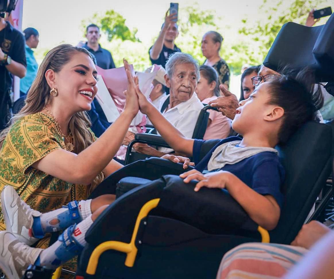 Encabeza la gobernadora Evelyn Salgado acto de apertura del CRRI DIF Guerrero en Zihuatanejo