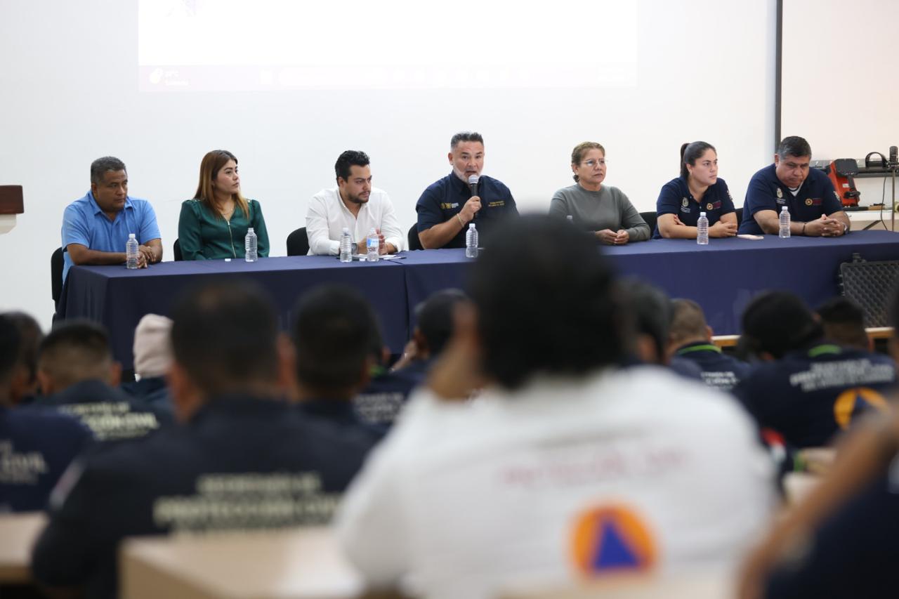 La SGIRYPC inicia capacitación en Gestión de Riesgos y Protección Civil para autoridades municipales como primeros respondientes