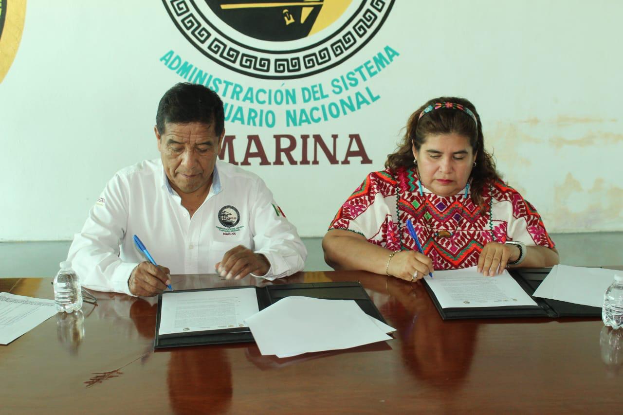 Firman convenio SECULTURA y ASIPONA Acapulco para impulsar la cultura y las artes en el puerto