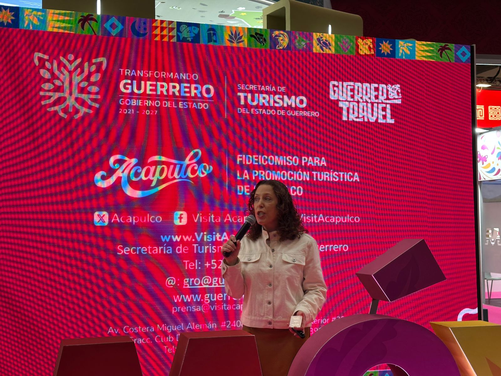 Impulsan destinos turísticos de Guerrero en el World Travel Market en Londres